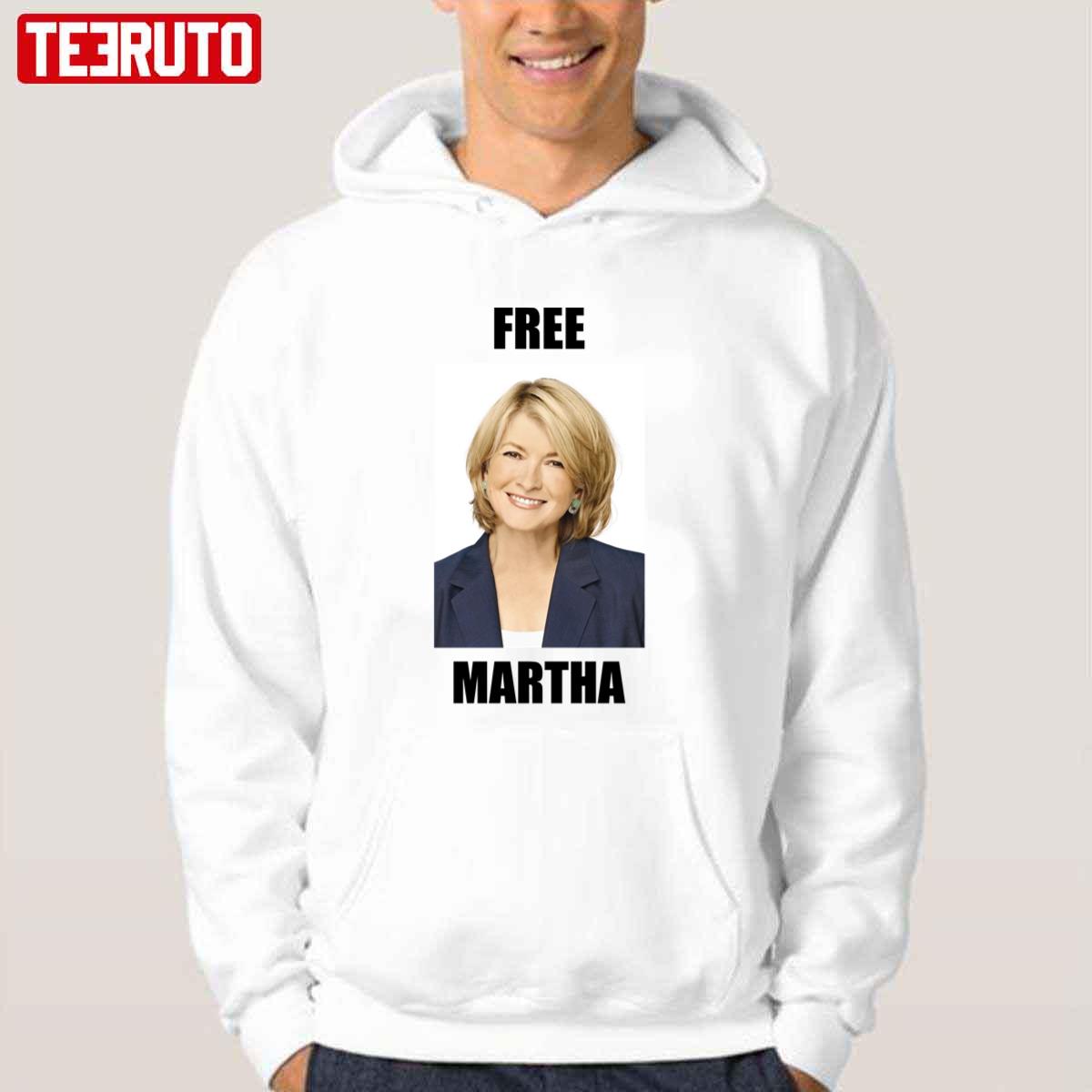 Free Martha Stewart Unisex T-Shirt Free Martha Stewart Unisex T-Shirt