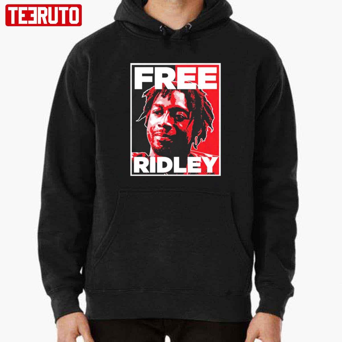 Free Calvin Ridley Atlanta Falcons RB Shirt Limited