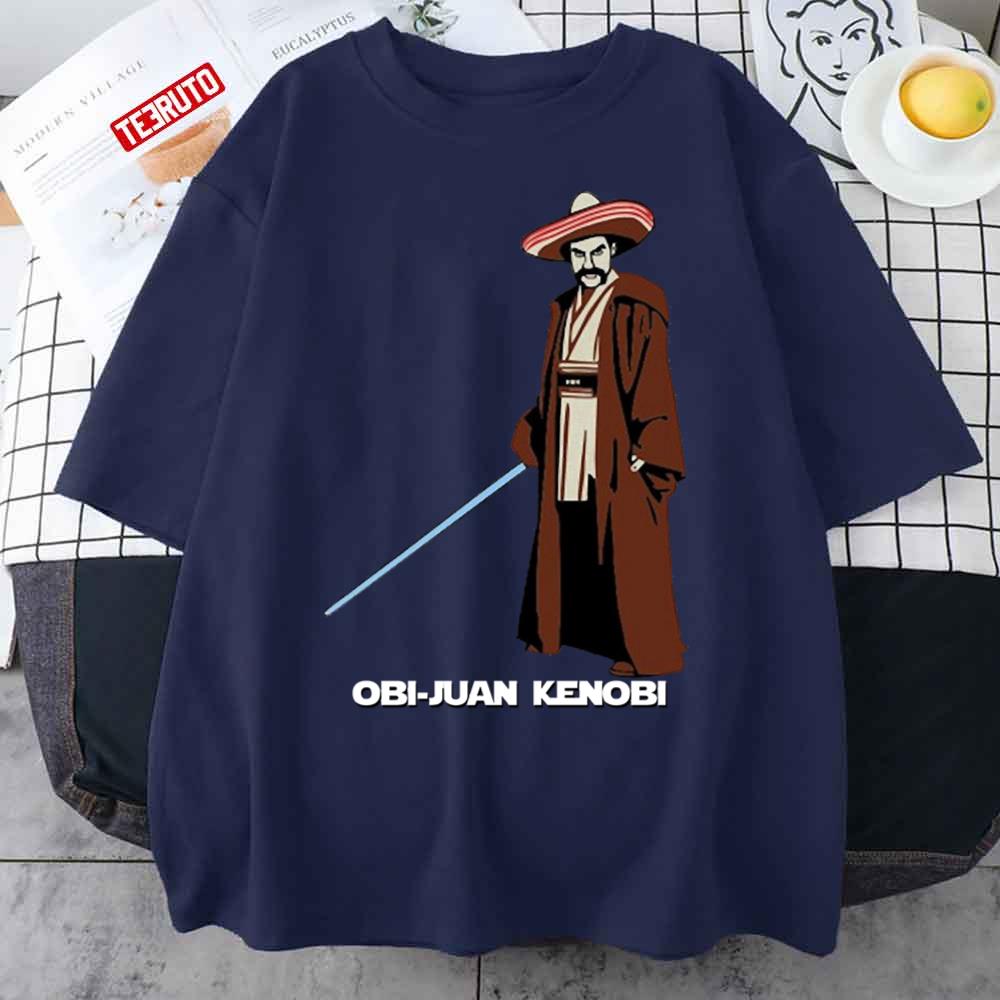 Funny Obijuan Kenobi Mexico From Star Trek Unisex T-Shirt