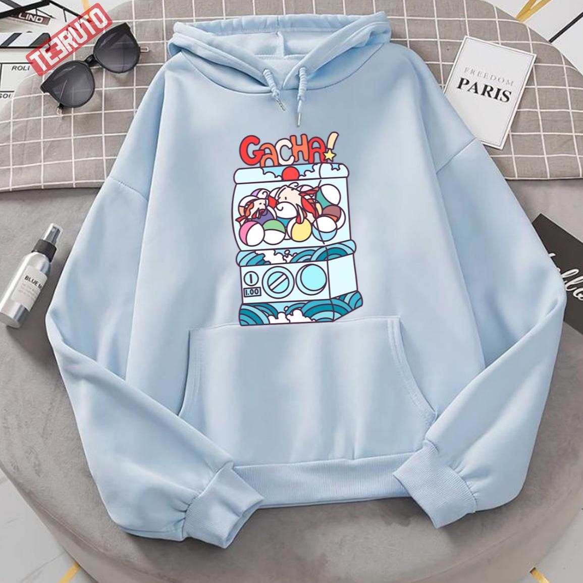 Gacha Goldfish Koi Kawaii Unisex Hoodie