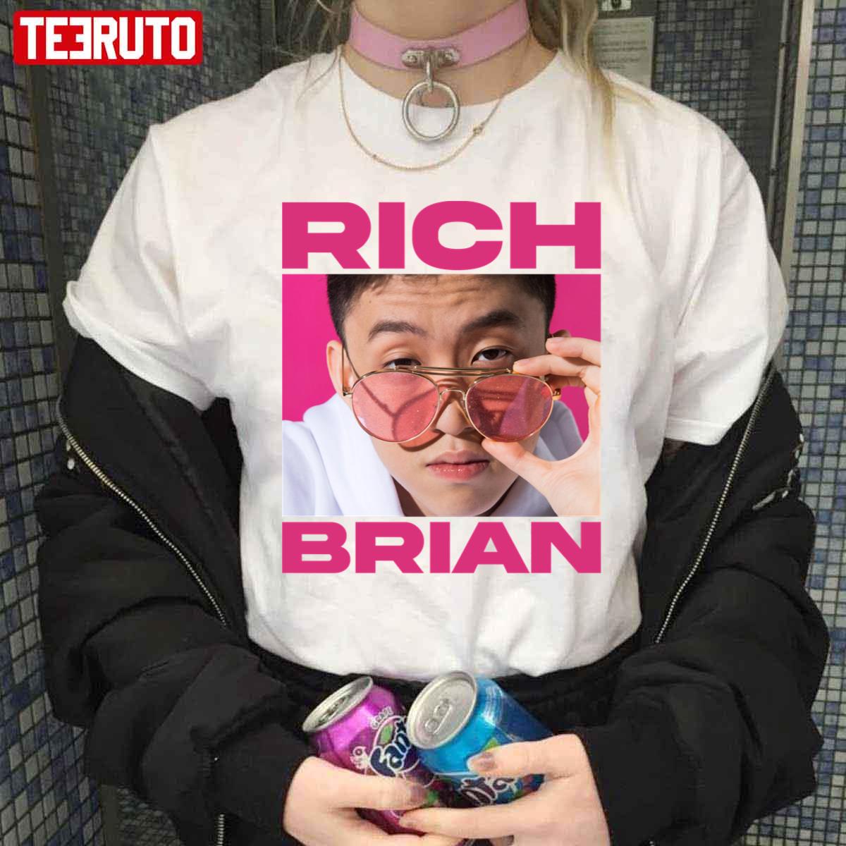 Glow Like Dat Rich Brian Unisex T-Shirt