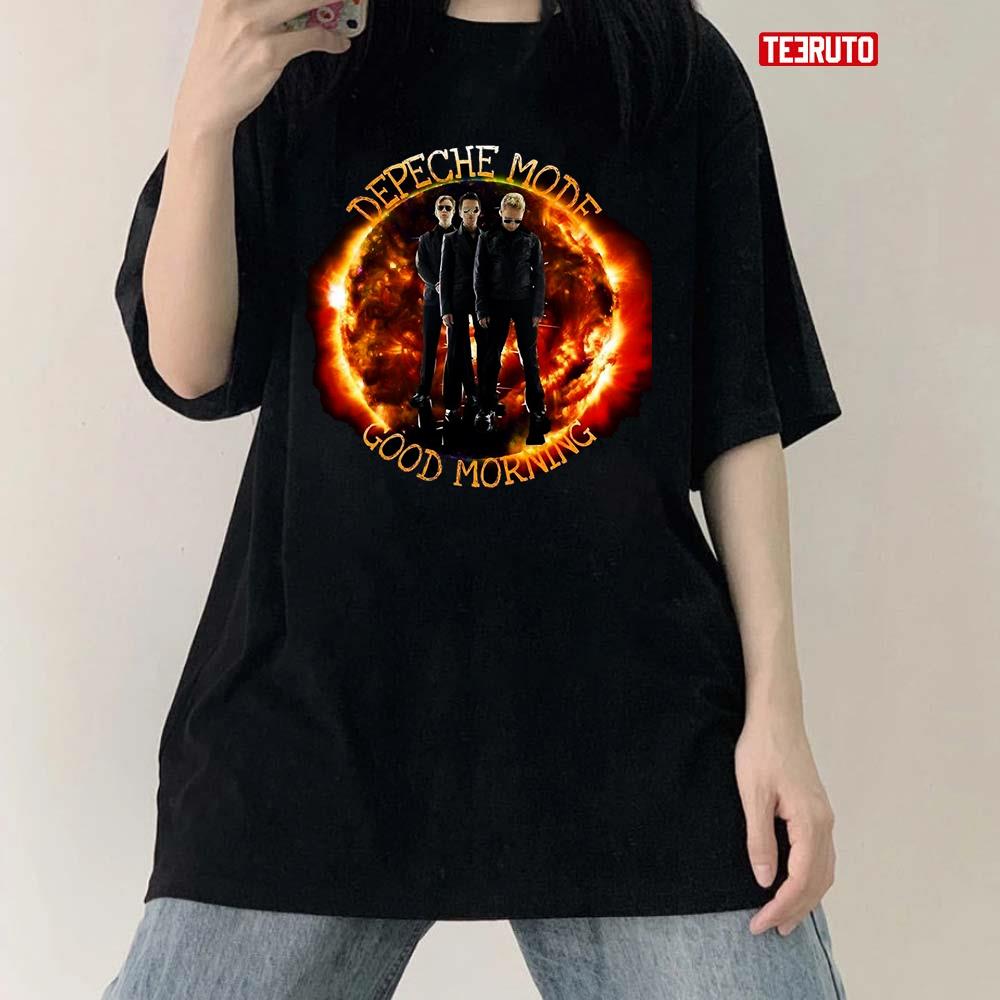 Good Morning Depeche Mode Fire Ring Unisex T-Shirt