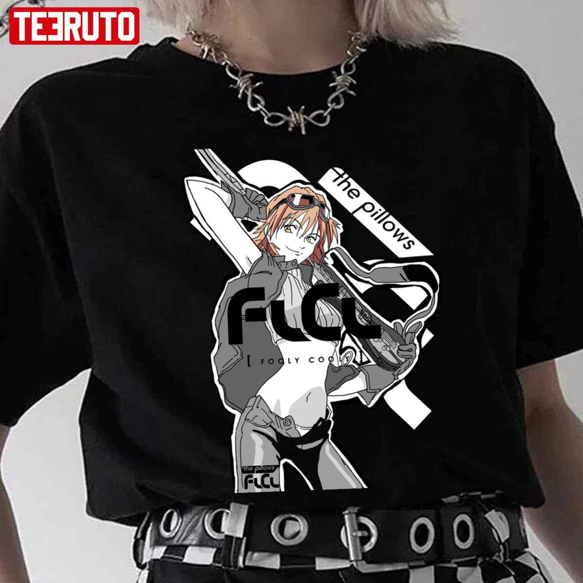 Haruko Flcl Ride On Shooting Star Unisex T-Shirt