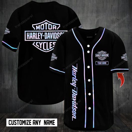 Hd Personalized 3d Baseball Jersey Limited 04