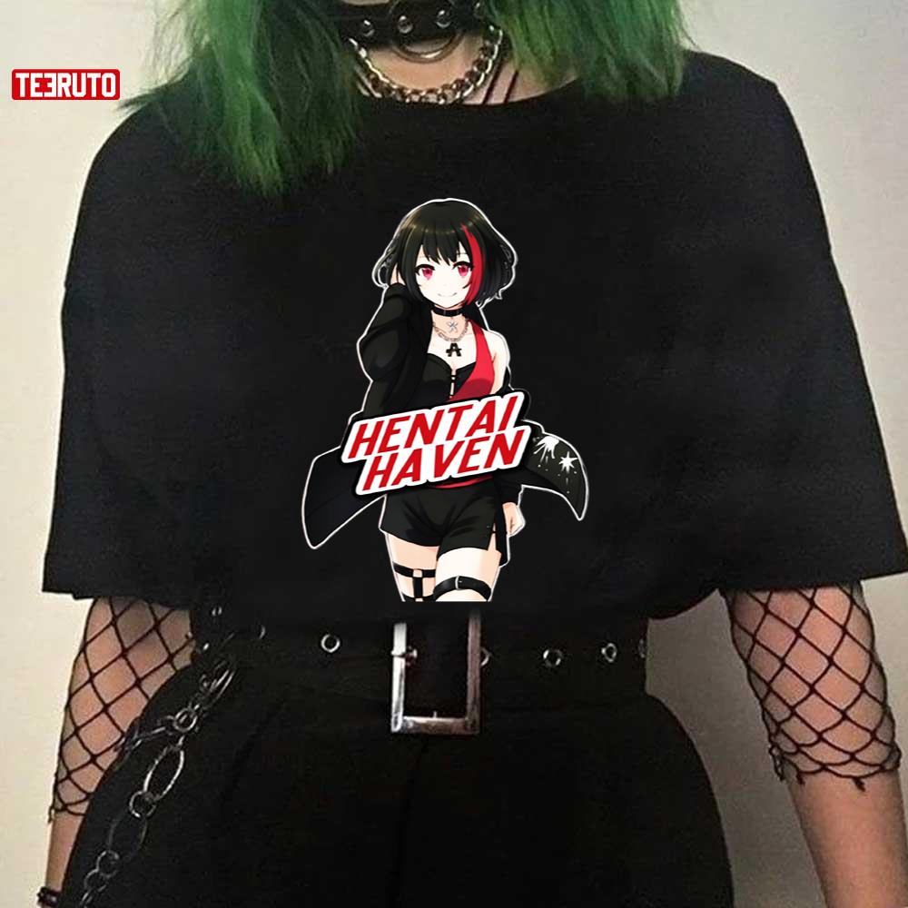 Hentaihaven Anime Girl Unisex T-Shirt