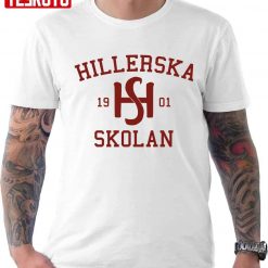 Hillerska Skolan 1901 Wilhelmon Wilsimon Samuel Astor Unisex T-Shirt