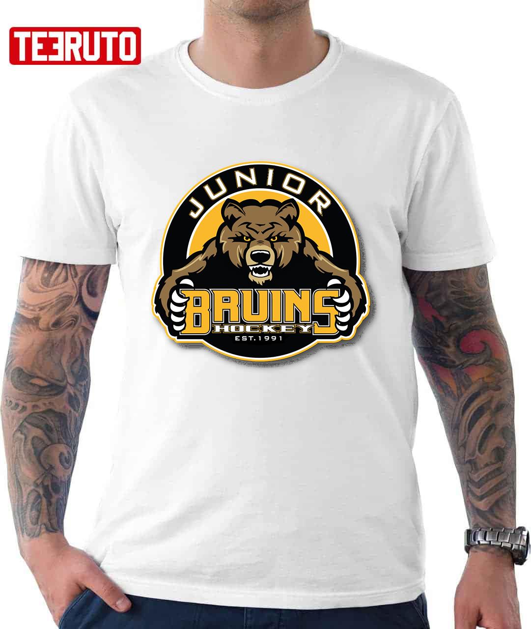 Hockey Boston Jr Bruins Unisex T-Shirt