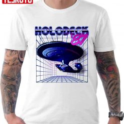 Holodeck 87 Star Trek Next Generation Unisex T-Shirt