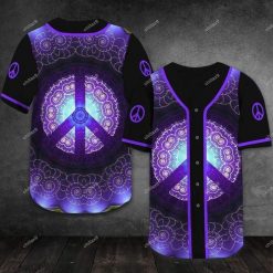 Hologram Hippie Personalized 3d Baseball Jersey kv