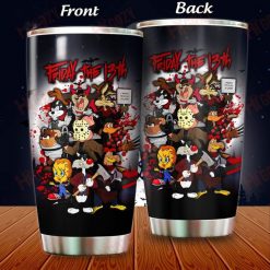 Horror Looney Tune Cartoon A1266 Gift For Lover Day Travel Tumbler