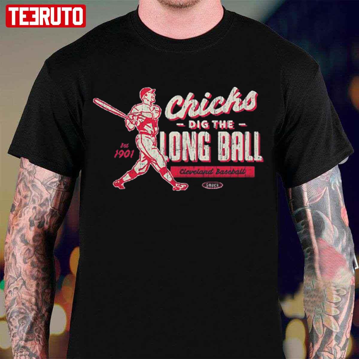 Indians Baseball Smack Apparel Cleveland Baseball Unisex T-Shirt