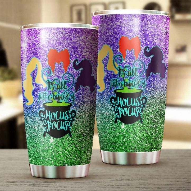 Its Fall Just A Bunch Gift For Lover Day Travel Tumbler All Over Print