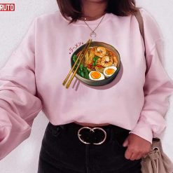 Japanses Ramen Noodles Bowl Unisex Sweatshirt