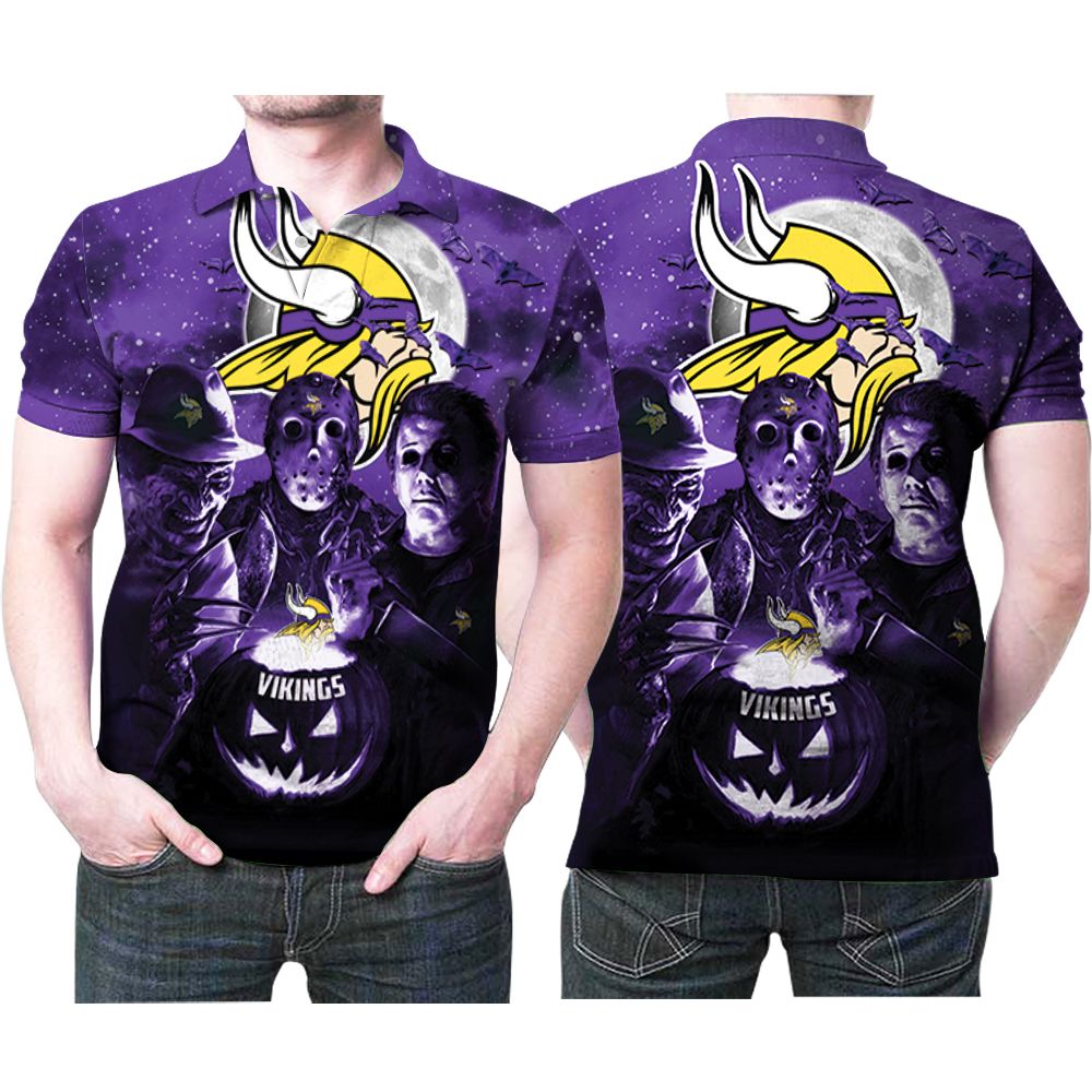 minnesota vikings collared shirt