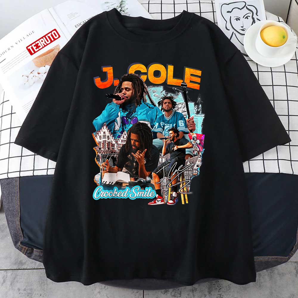 J.COLE Tシャツ raptee bootleg