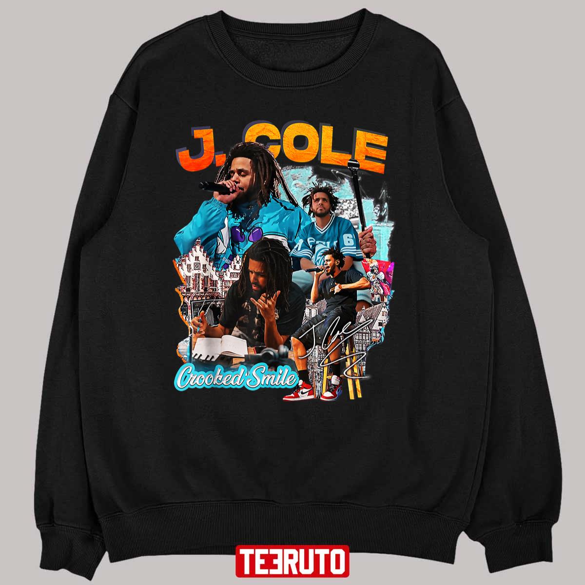 Jcole Vintage 90s Raptee Collage Bootleg Unisex T-Shirt - Teeruto