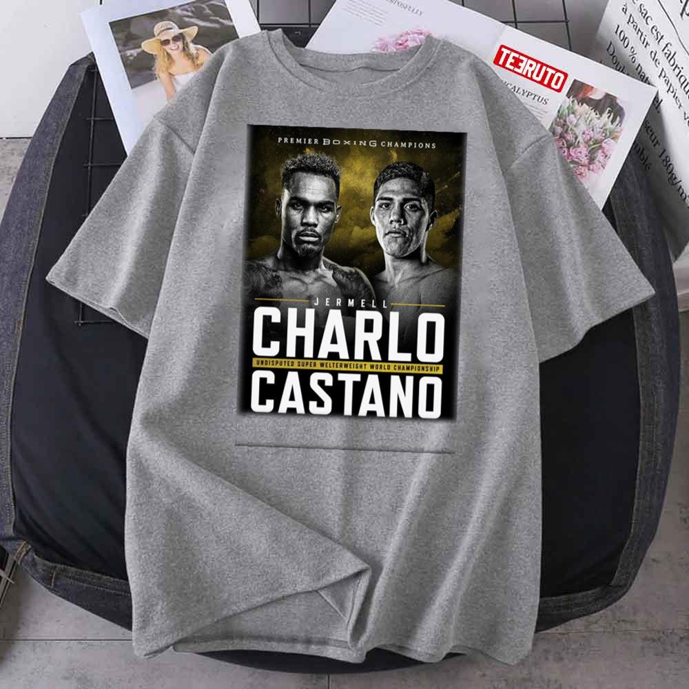 Jermell Charlo Vs Brian Castano Premier Boxing Champions Unisex T-Shirt