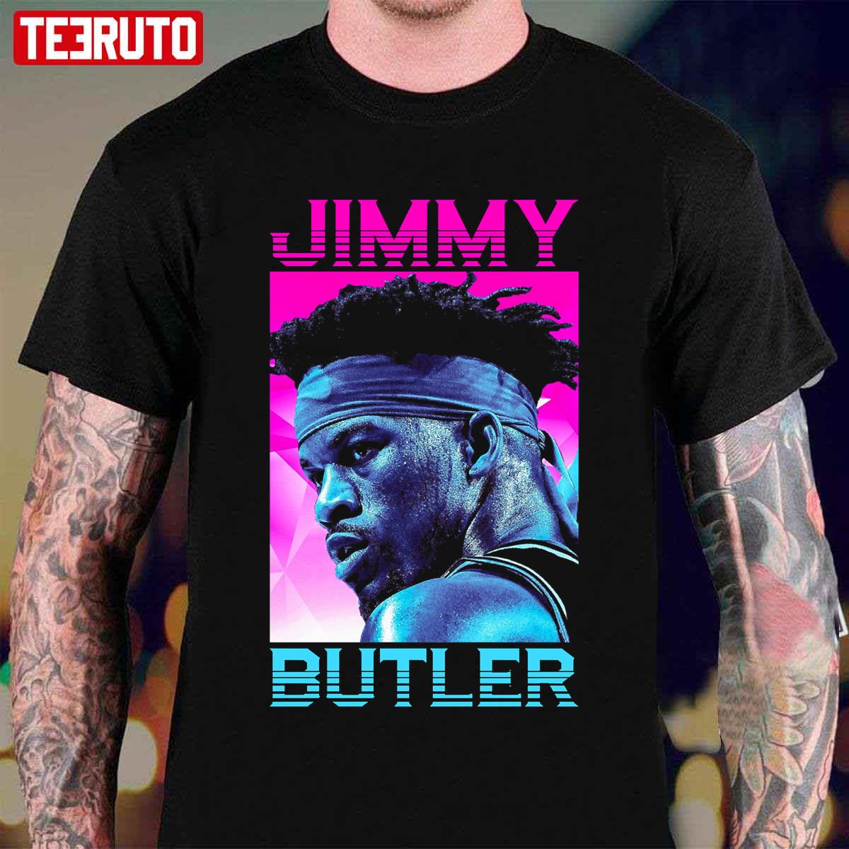 Jimmy Butler Neon Unisex T-Shirt