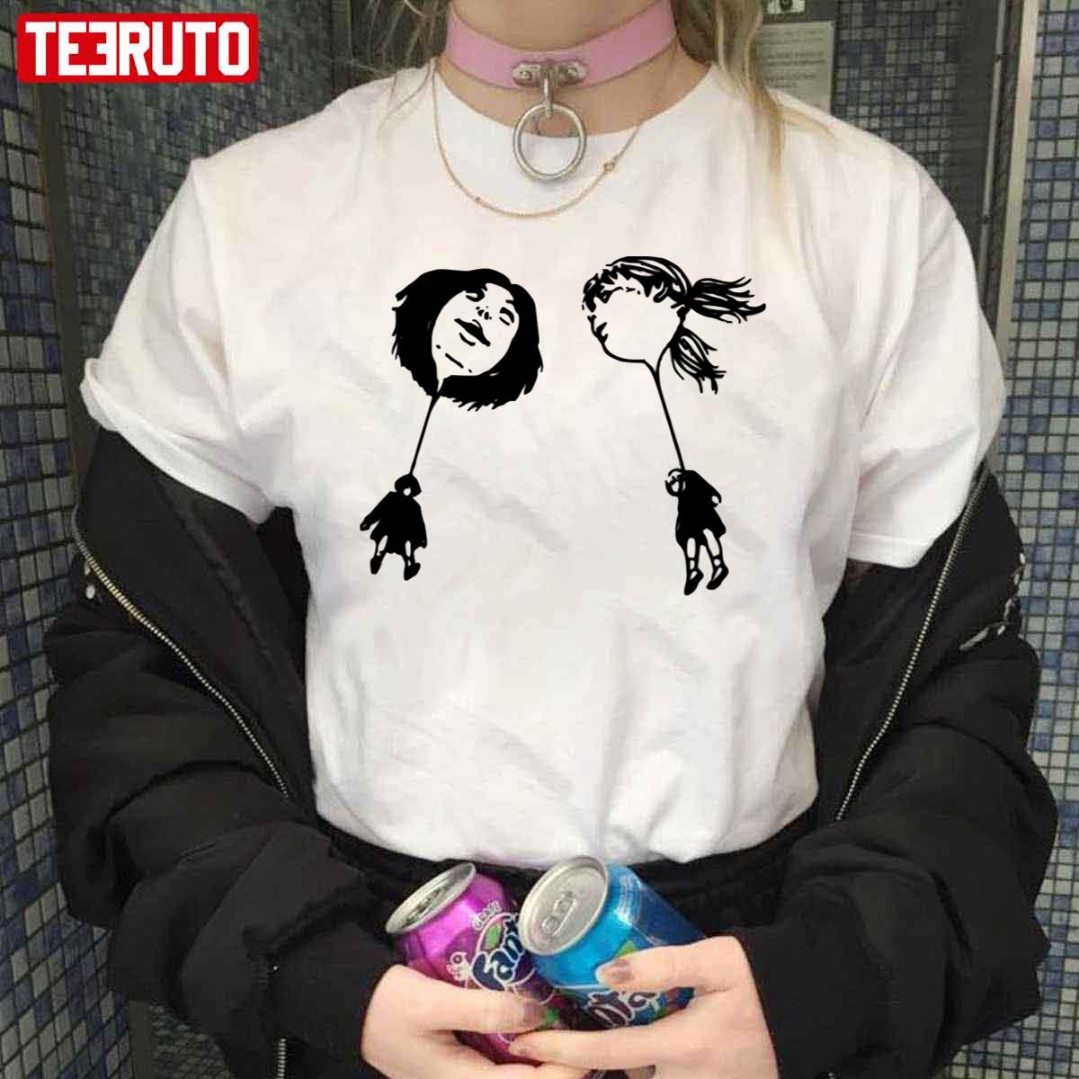 Junj Ito Balloons Horror Manga Art Unisex T-Shirt