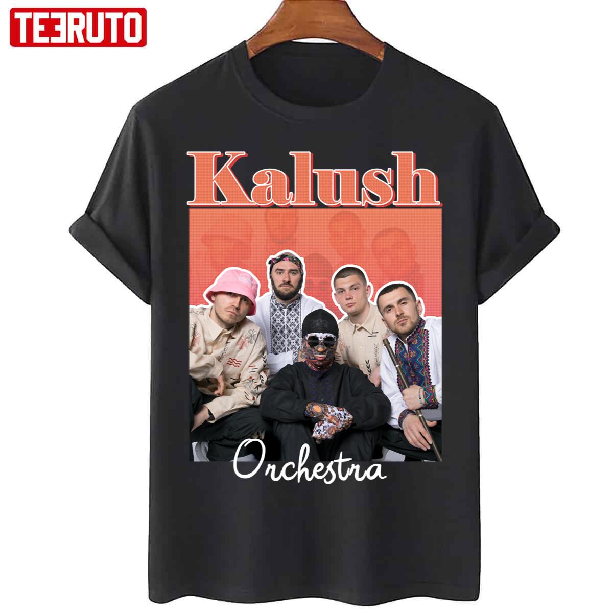 Kalush Orchestra Stefania Eurovision 2022 Ukraine Unisex T-Shirt
