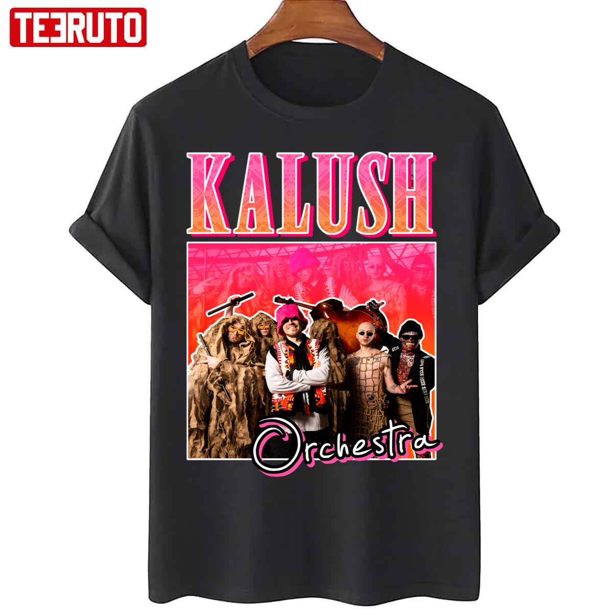 Kalush Orchestra Stefania Ukraine Eurovision Song Contest 2022 Unisex T-Shirt