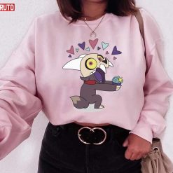 Kawaii King The Owl House Unisex Sweatshirt