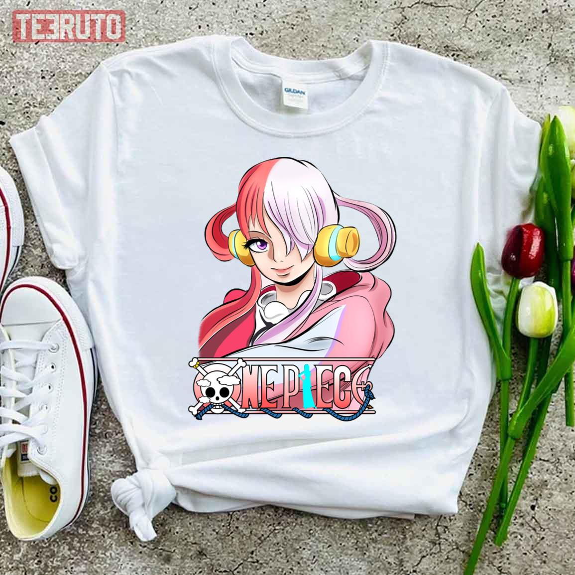 Kawaii Uta One Piece Anime Unisex T-Shirt