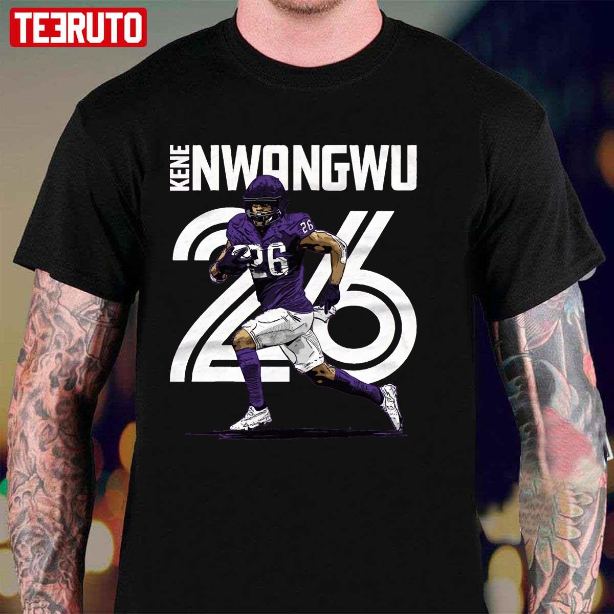 Kene Nwangwu Minnesota Vikings National Football League Unisex T-Shirt