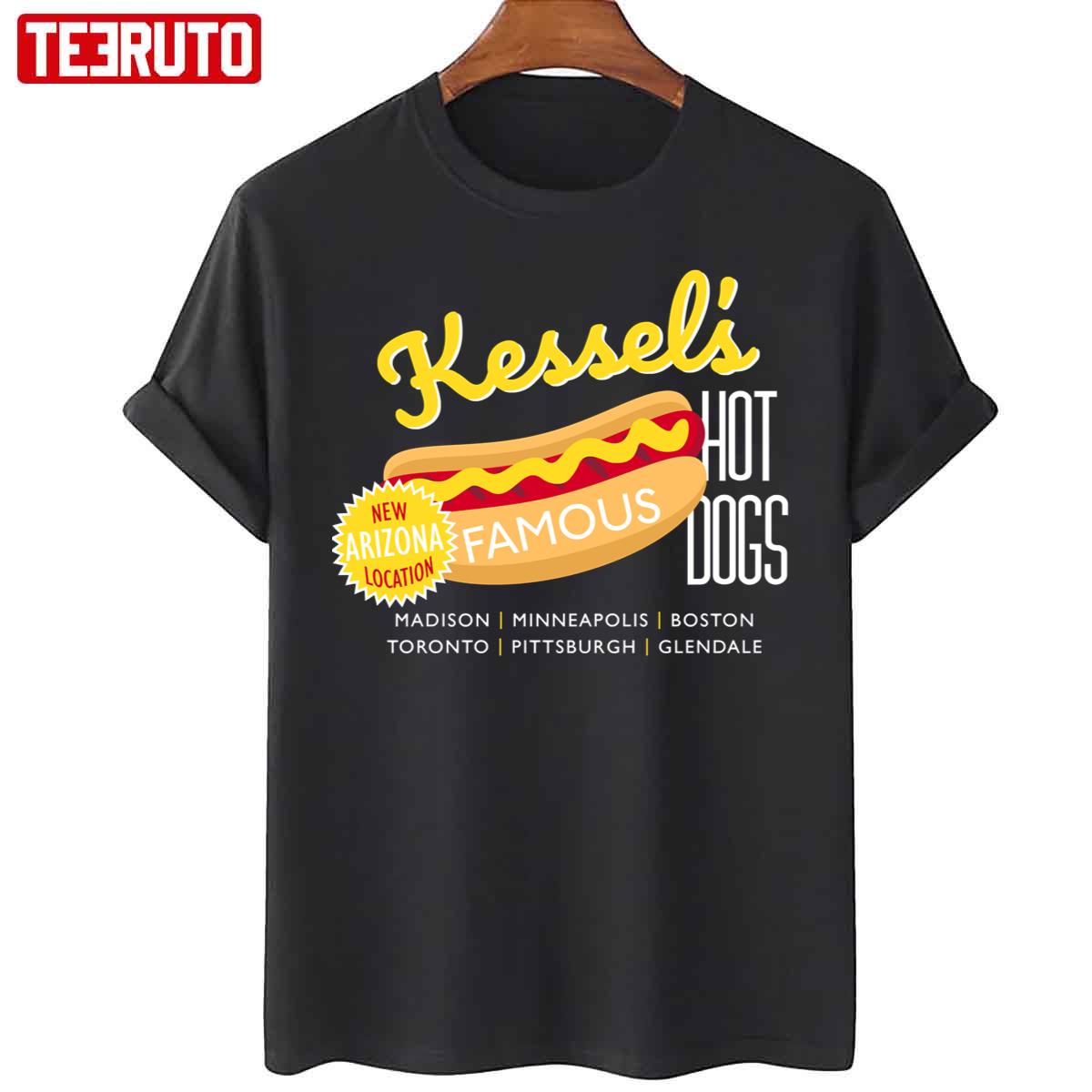 Kessel’s Famous Hot Dogs Unisex T-Shirt