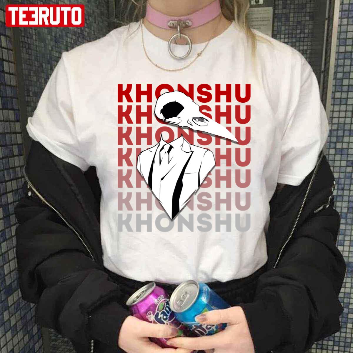 Khonshu Text Based Unisex T-Shirt Khonshu Text Based Unisex T-Shirt