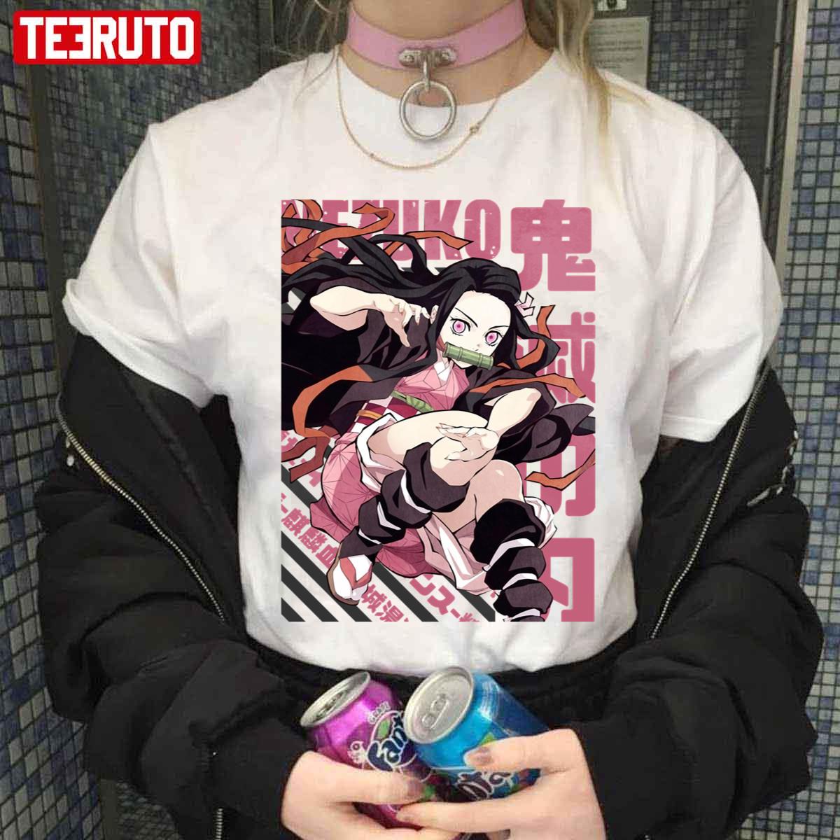 Kimetsu No Yaiba Kamado Nezuko Unisex T-Shirt