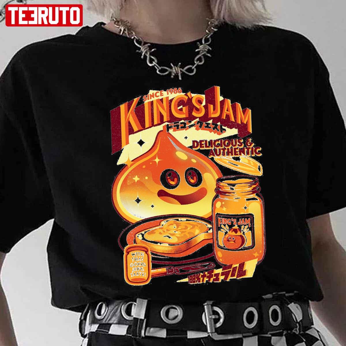 King’s Jam The King Of Jam Unisex T-Shirt