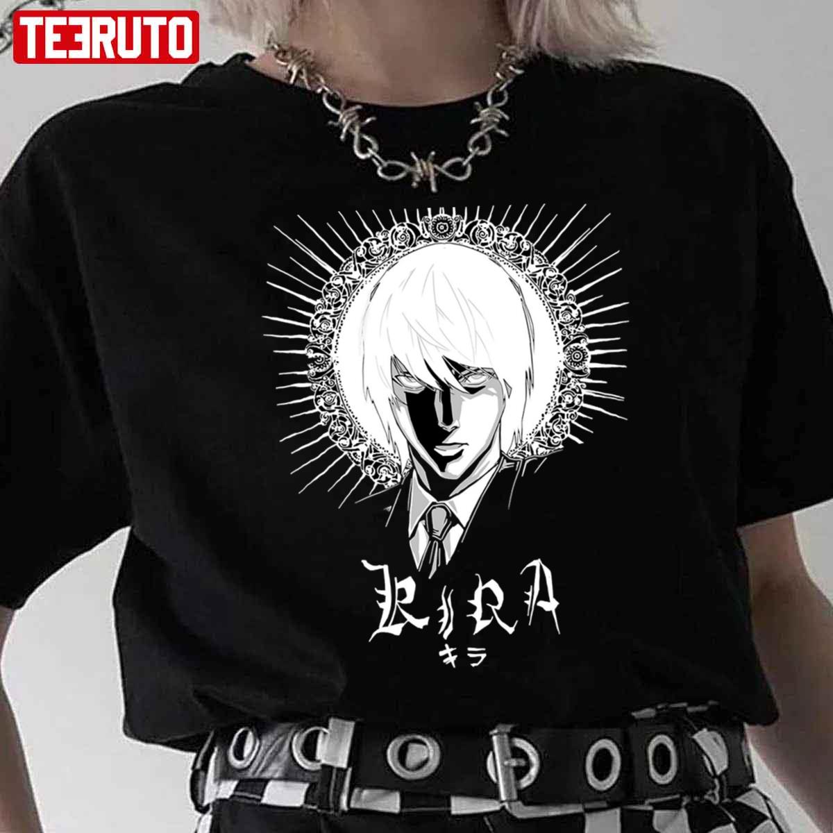 Kira Anime Death Note Unisex T-Shirt