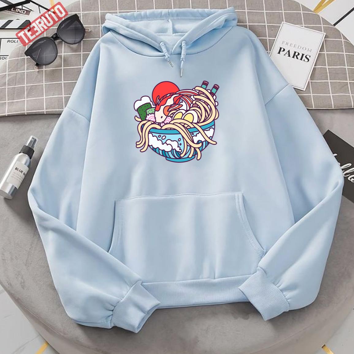 Koi Ramen Bowl Unisex Hoodie