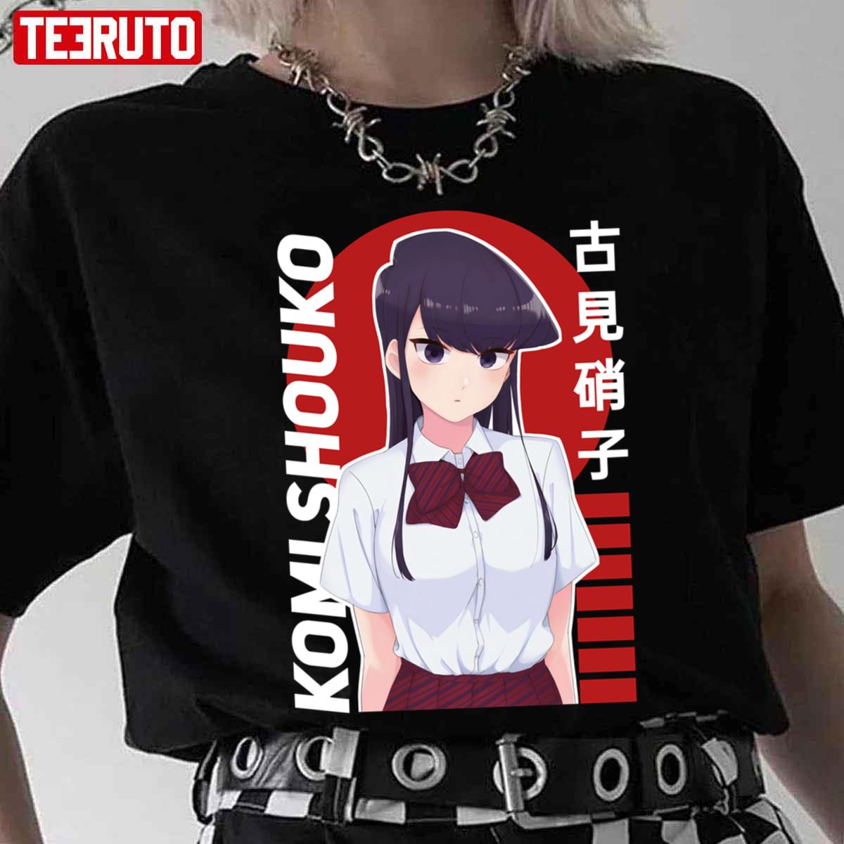 Komi Can’t Communicate Komi San Unisex T-Shirt