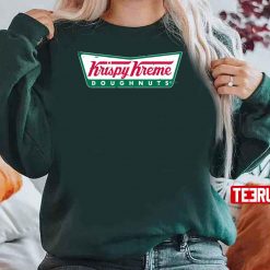 Krispy Kreme Logo Vintage Design Unisex Sweatshirt