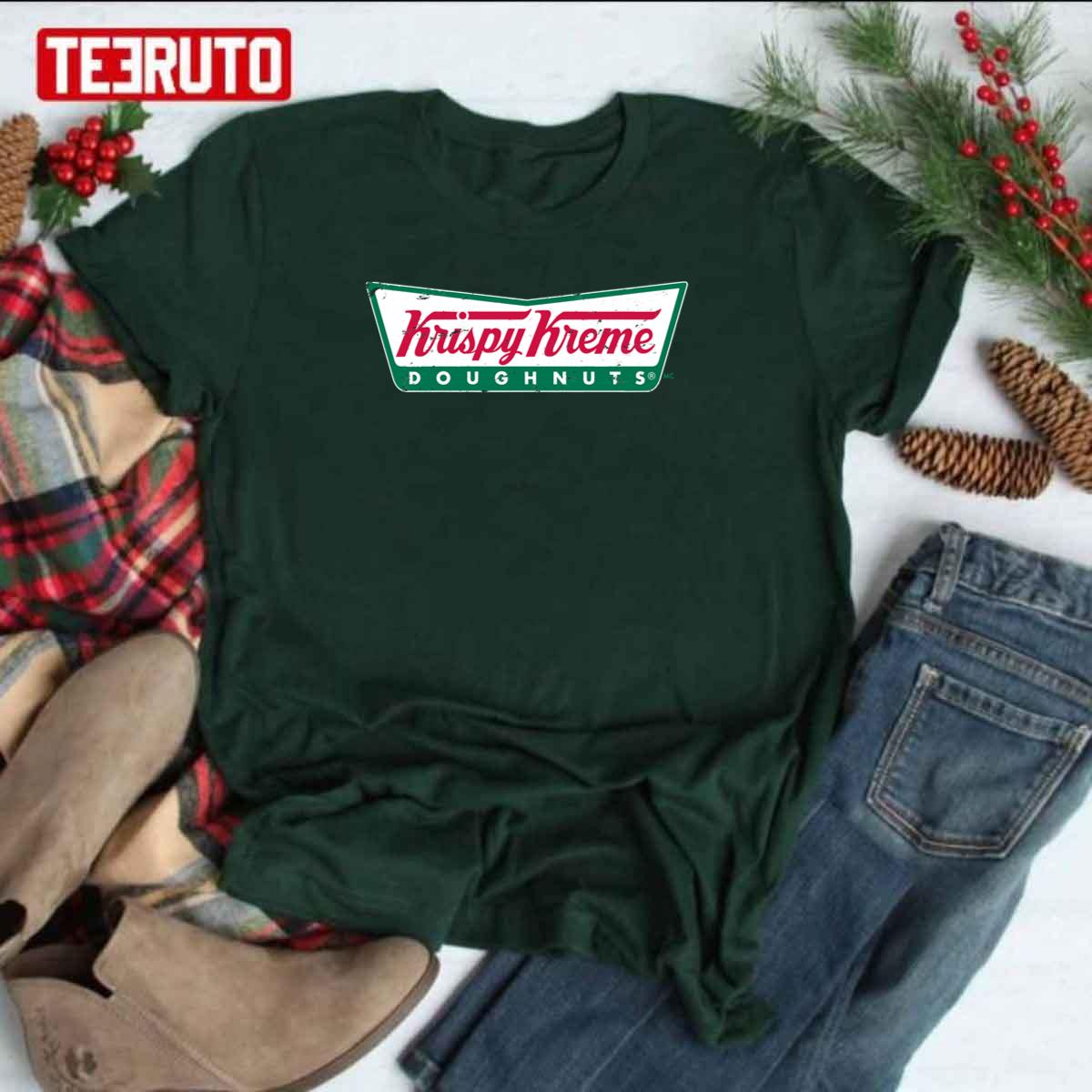 Krispy Kreme Logo Vintage Design Unisex Sweatshirt - Teeruto