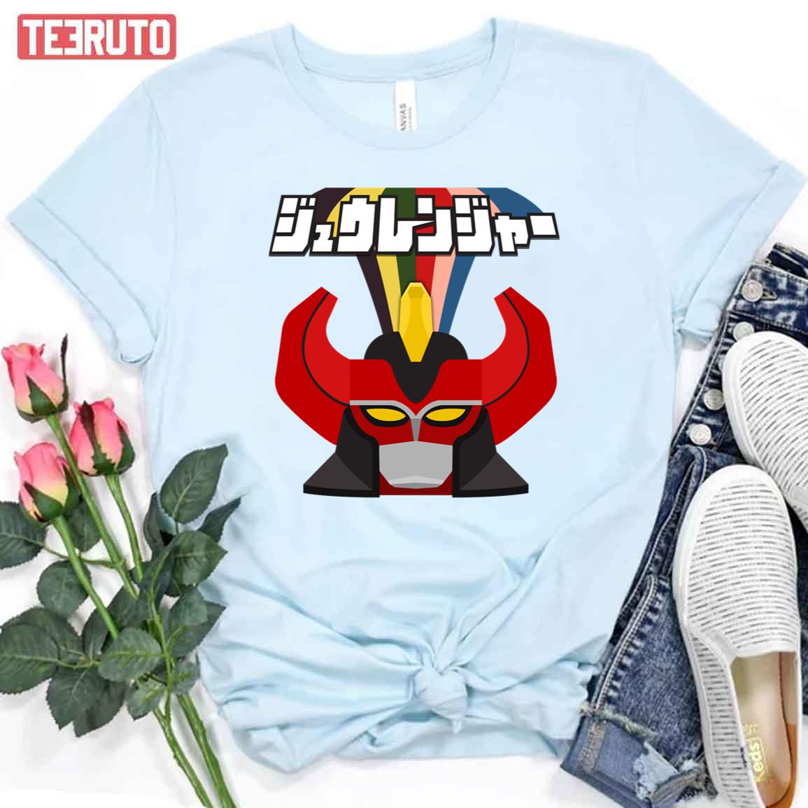 Kyoryu Sentai Zyuranger Japanese Unisex T-Shirt