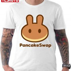 Logo Bunny Pancakeswap Cryptocurrency Unisex T-Shirt