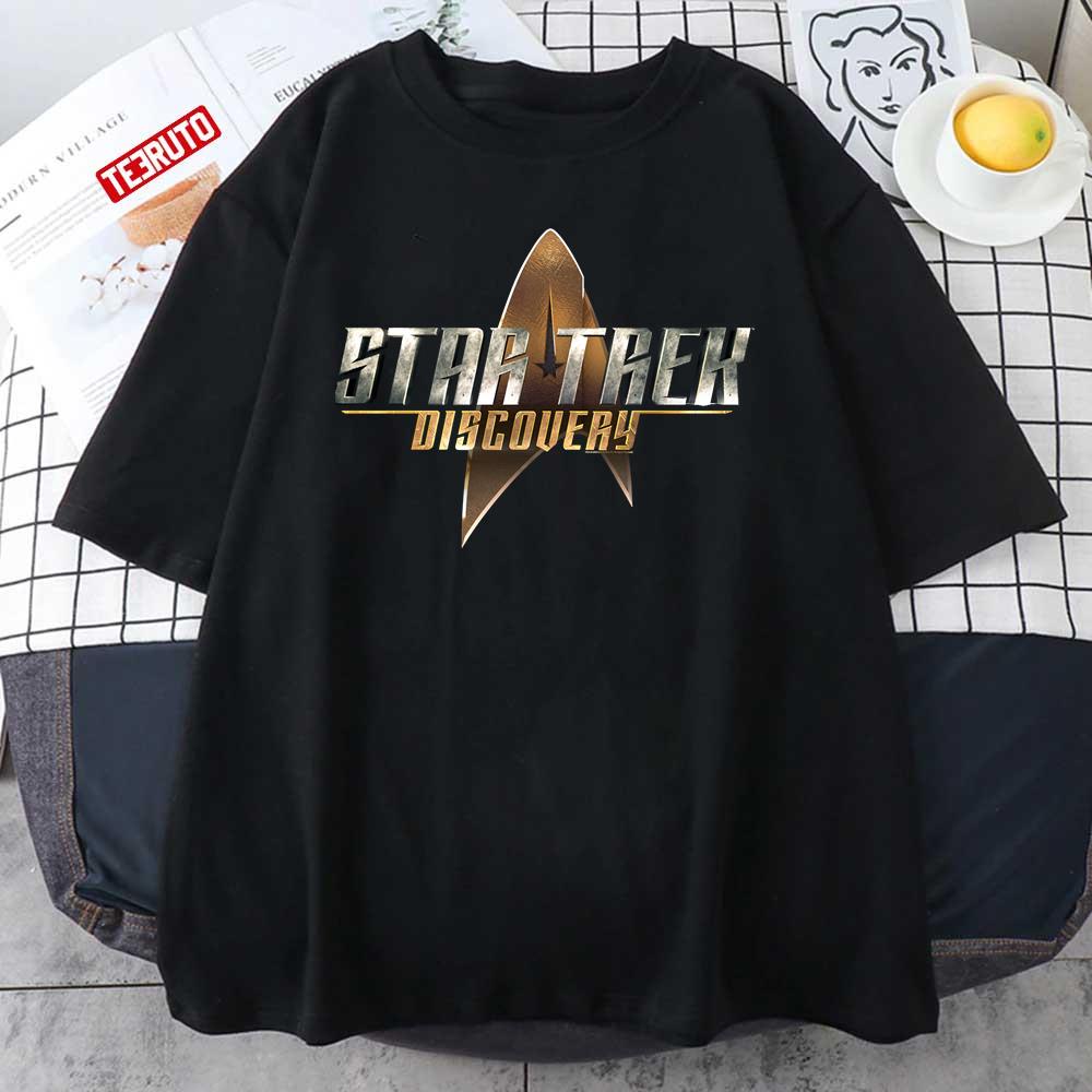 Logo Star Trek Discovery Unisex T-Shirt