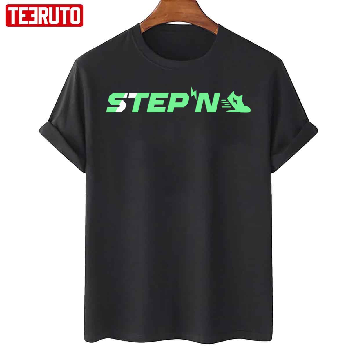 Logo Step’N Nft Token Running Curry Sneakers Unisex T-Shirt