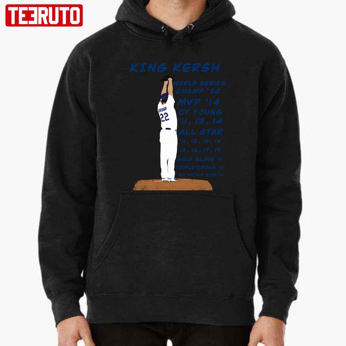 Clayton Kershaw - Kershaw Day - Los Angeles Baseball Long Sleeve T-Shirt