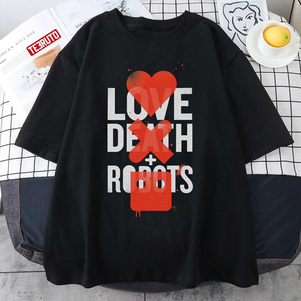 Love Death And Robots Series Netflix Hot 2022 Unisex T-Shirt