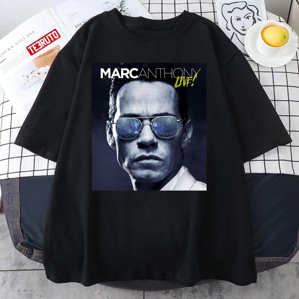 Marc Anthony Live Tour 2021 Susahpayah Unisex T-Shirt