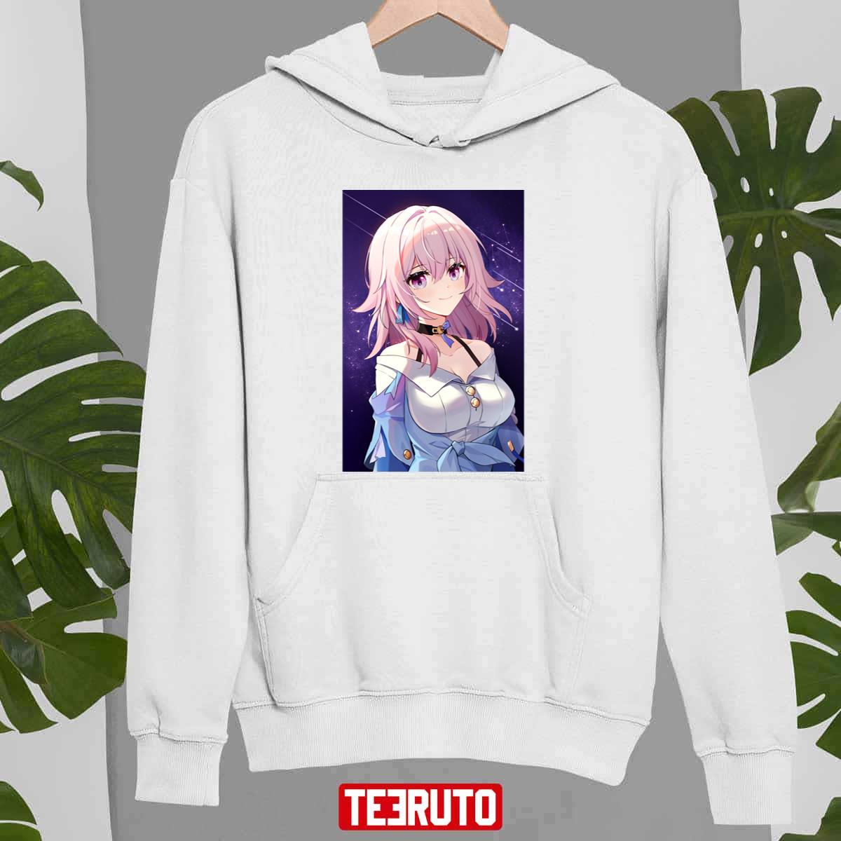 March 7th Honkai Star Rail’s Unisex Hoodie