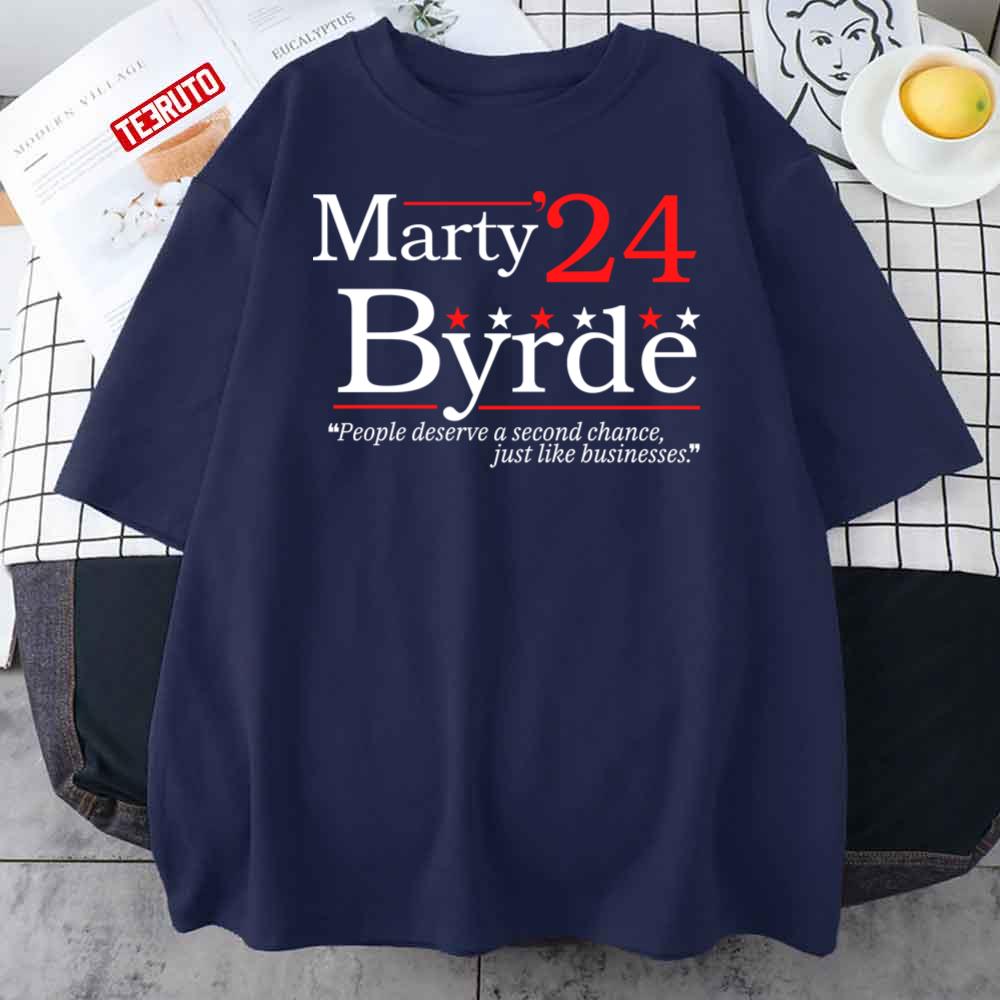 Marty Byrde 2024 Election Ozark Tv Show Unisex T-Shirt