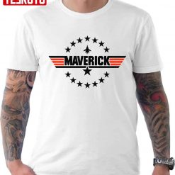 Maverick Distressed Aged Unisex T-Shirt