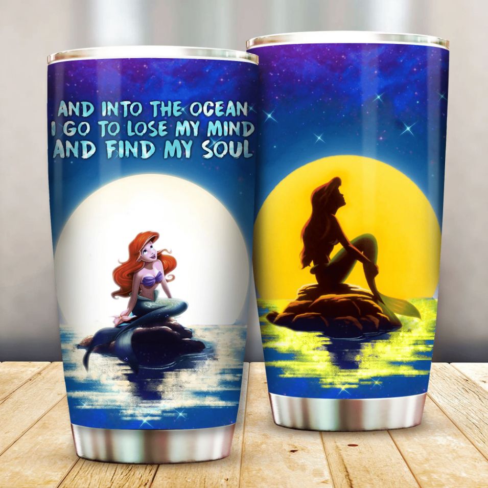 Mermaid Song For You Ocean Gift For Lover Day Travel Tumbler - Teeruto