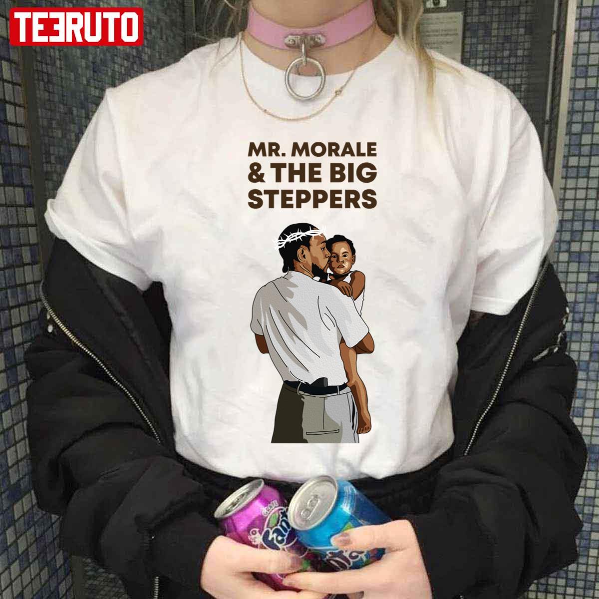 Mr Morale And The Big Steppers Kendrick Unisex T-Shirt