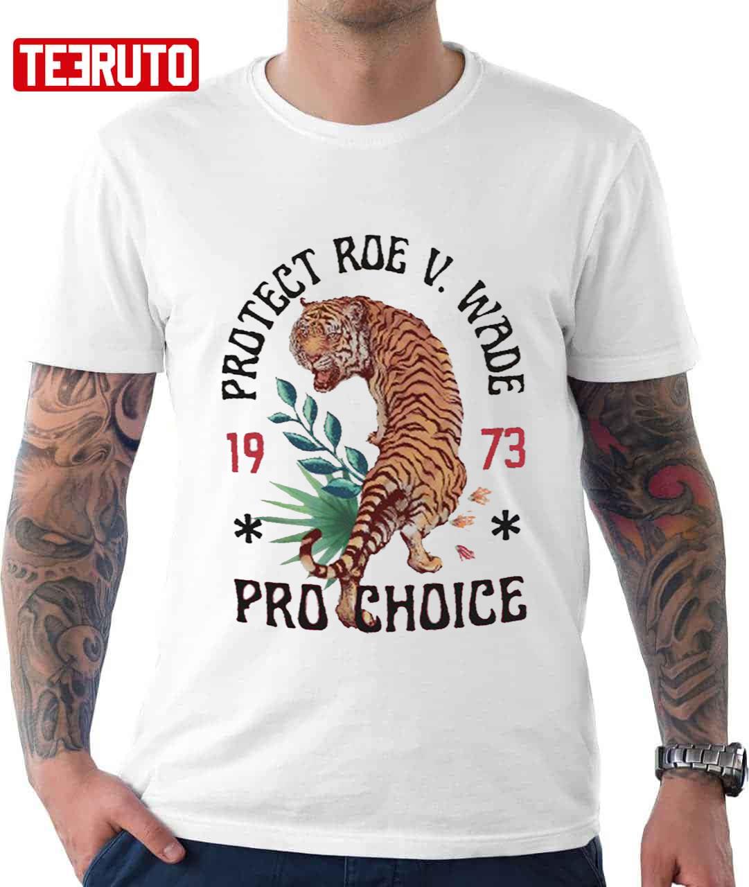 My Body My Choice Feminist Reproductive Rights Protect Roe V Wade Unisex T-Shirt